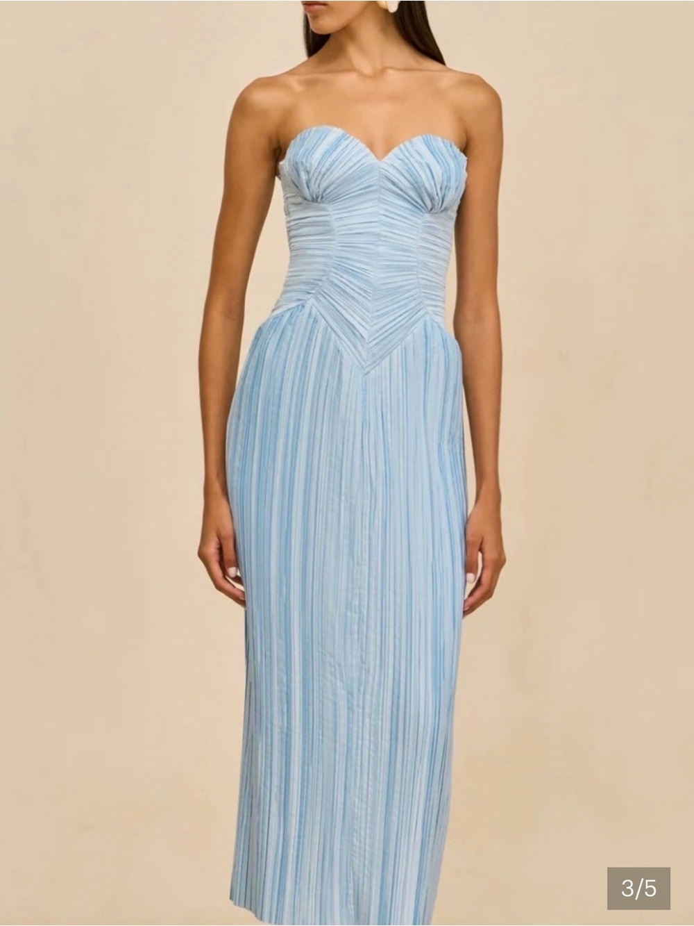 Cult Gaia - Coastal Ashika Gown - Picture 3 of 9